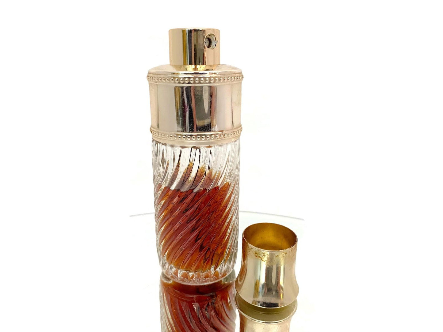 Vintage Nina Ricci Lalique Spray Fragrance Bottle - Duckwells