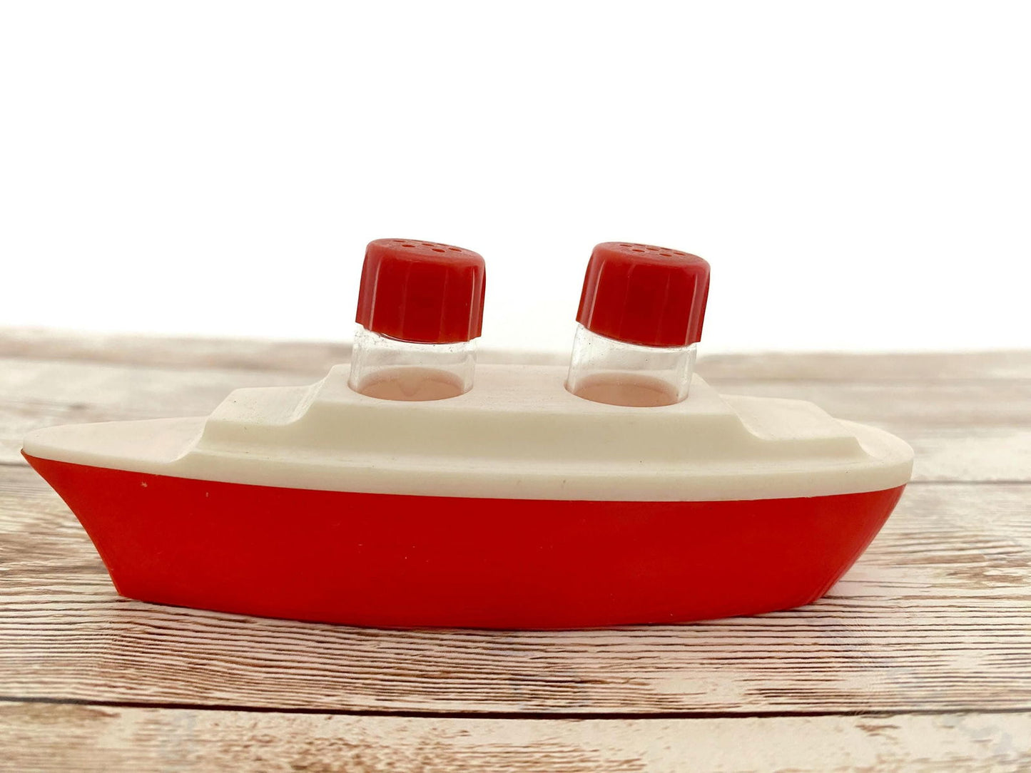 Vintage Ocean Liner Ship Salt and Pepper Shaker Set at Duckwells