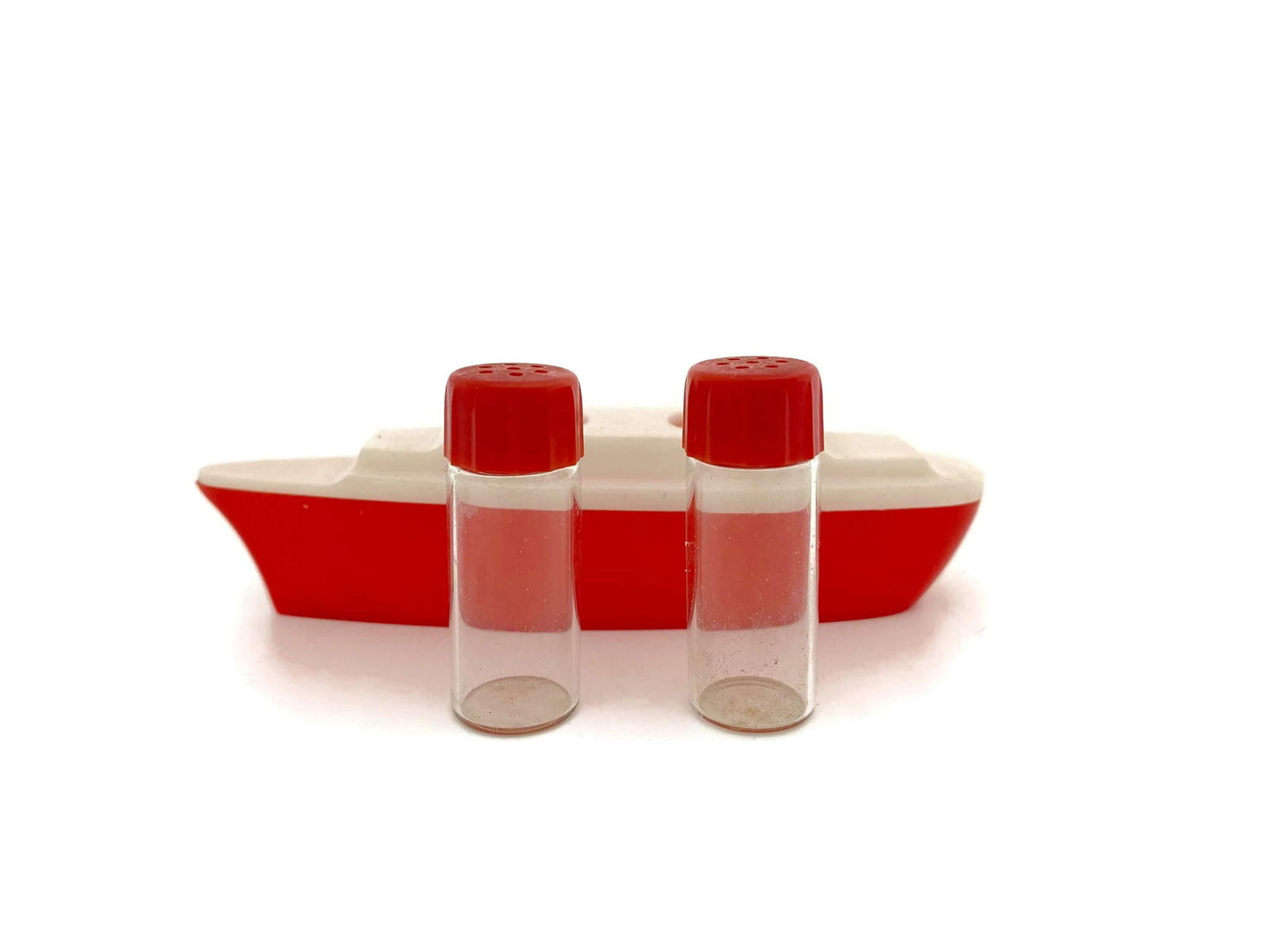 Vintage Ocean Liner Ship Salt and Pepper Shaker Set at Duckwells