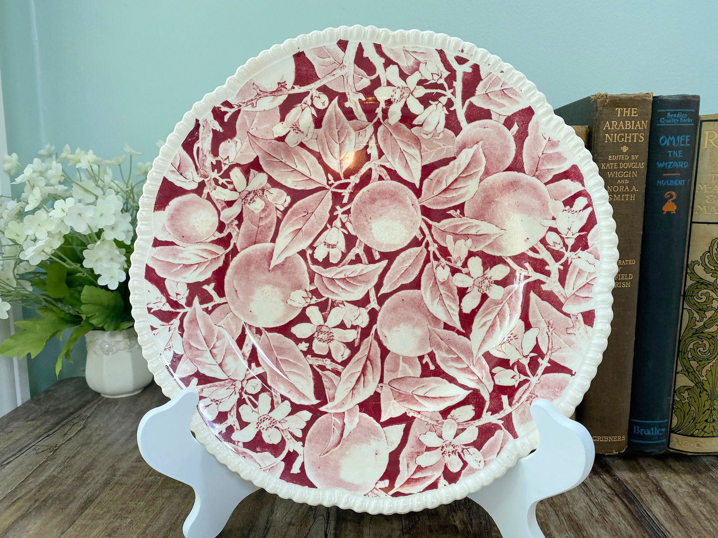 Vintage Royal Cauldon Madeira Pattern Plate at Duckwells