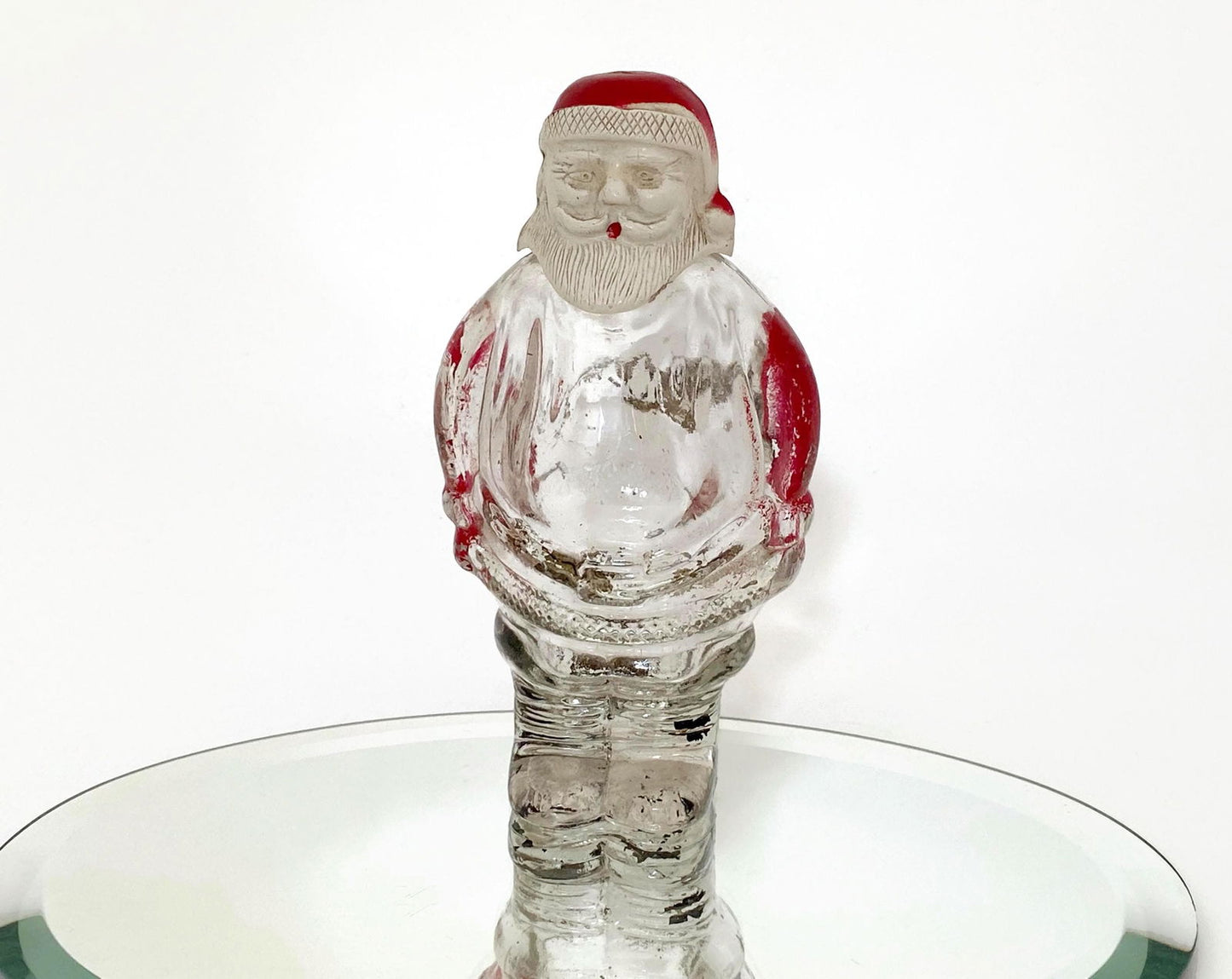 Vintage Santa Claus Candy Bottle by J.H. Millstein at Duckwells