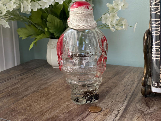 Vintage Santa Claus Candy Bottle by J.H. Millstein at Duckwells