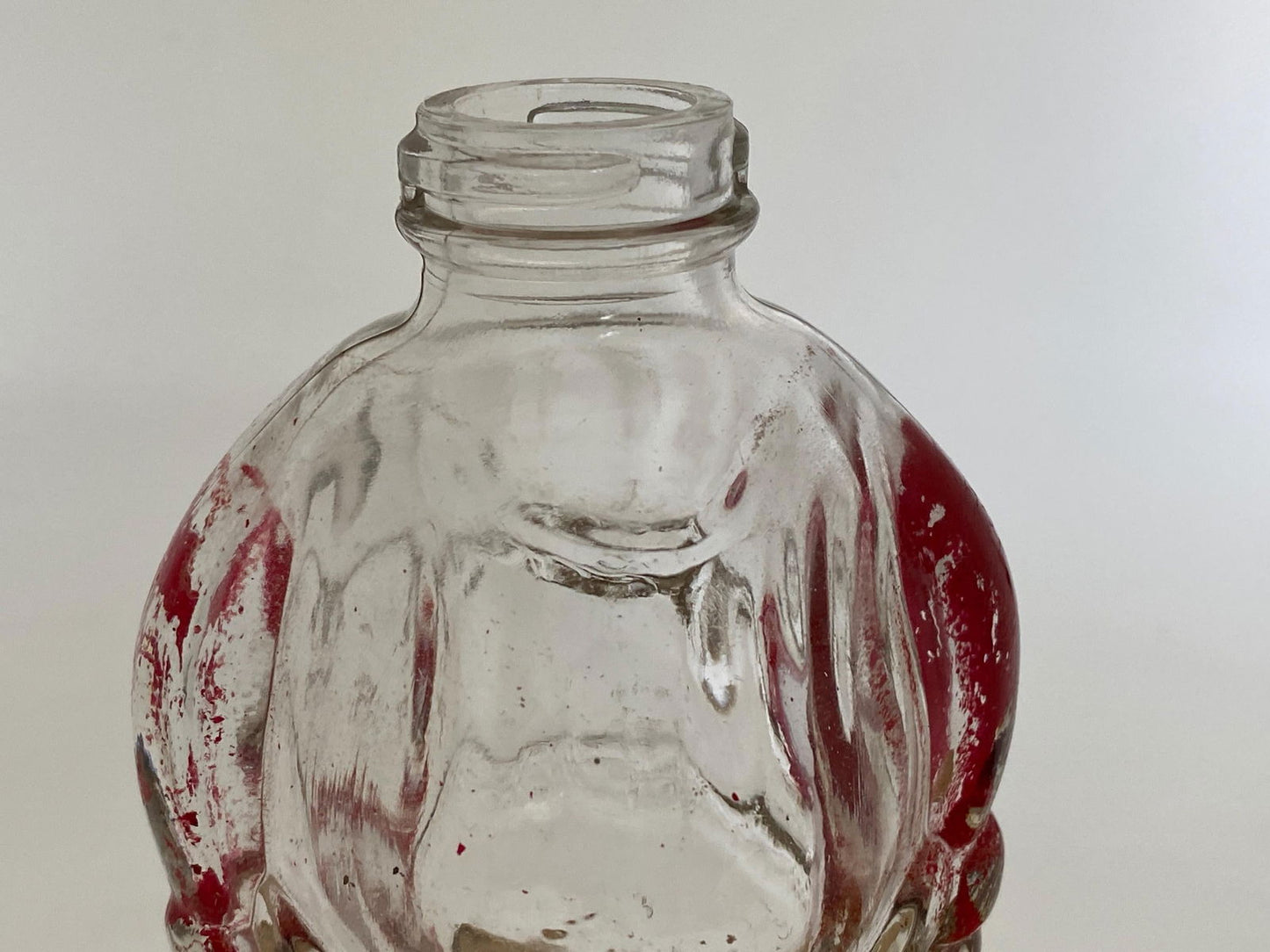 Vintage Santa Claus Candy Bottle by J.H. Millstein at Duckwells