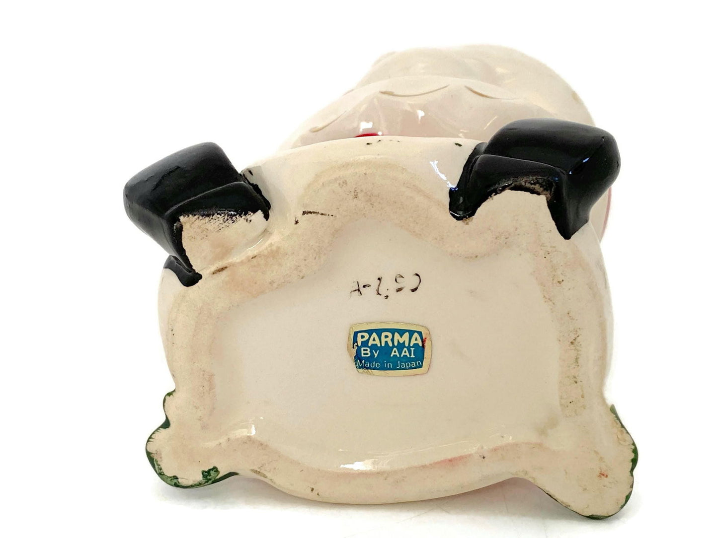 Vintage Santa Claus Ceramic Planter by Parma at Duckwells