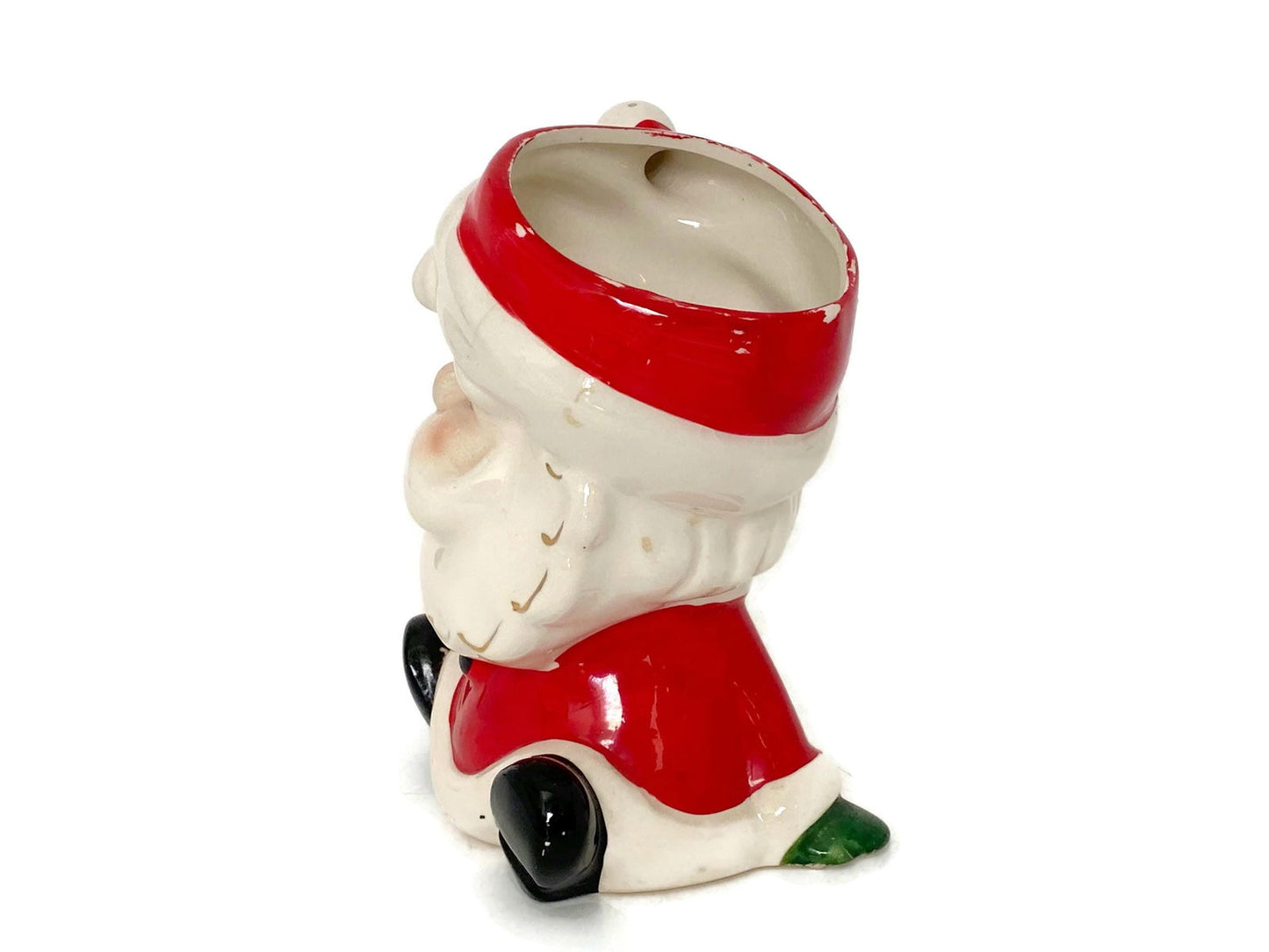 Vintage Santa Claus Ceramic Planter by Parma at Duckwells