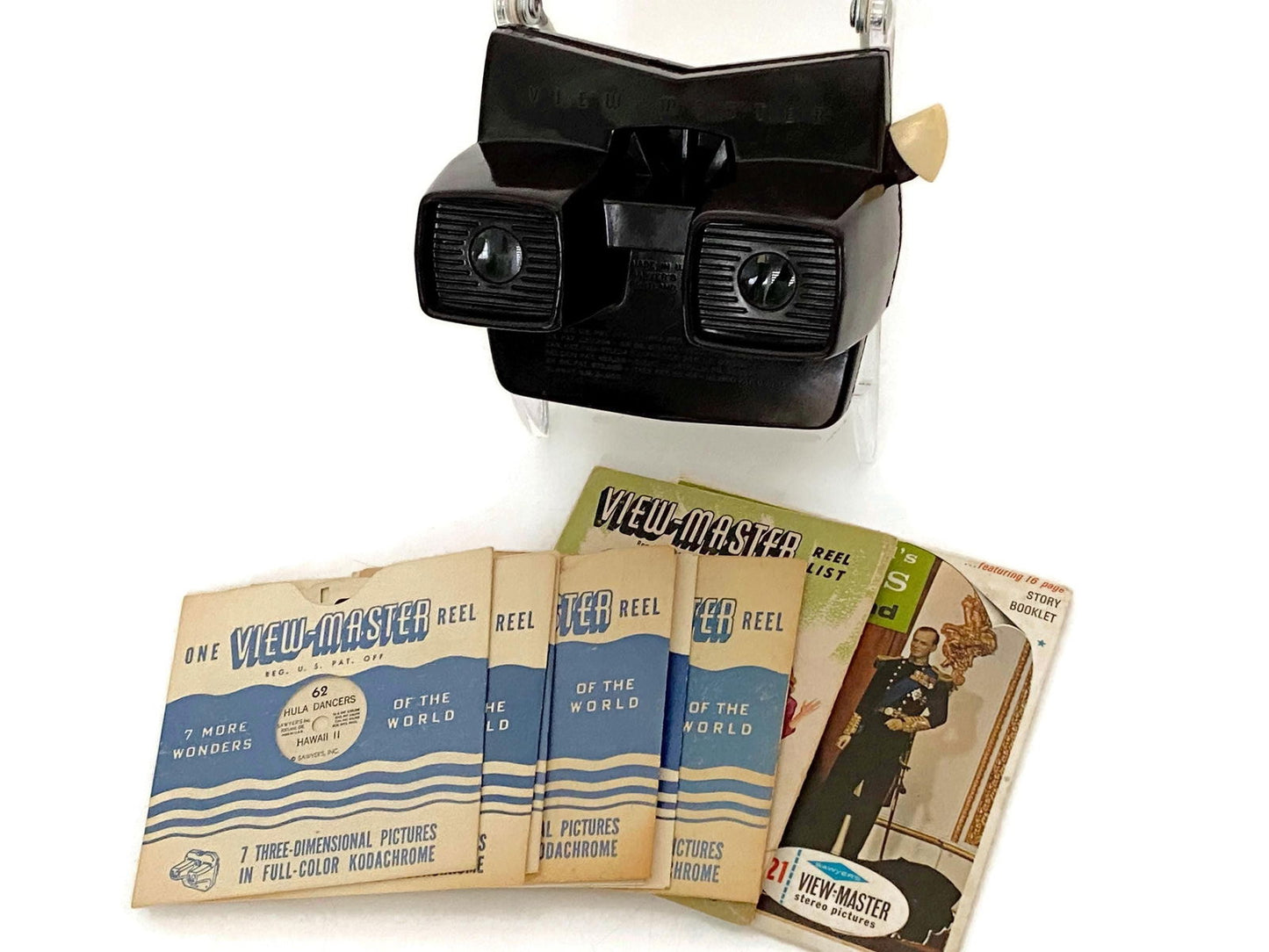 Vintage Sawyers View Master Brown Bakelite - Duckwells
