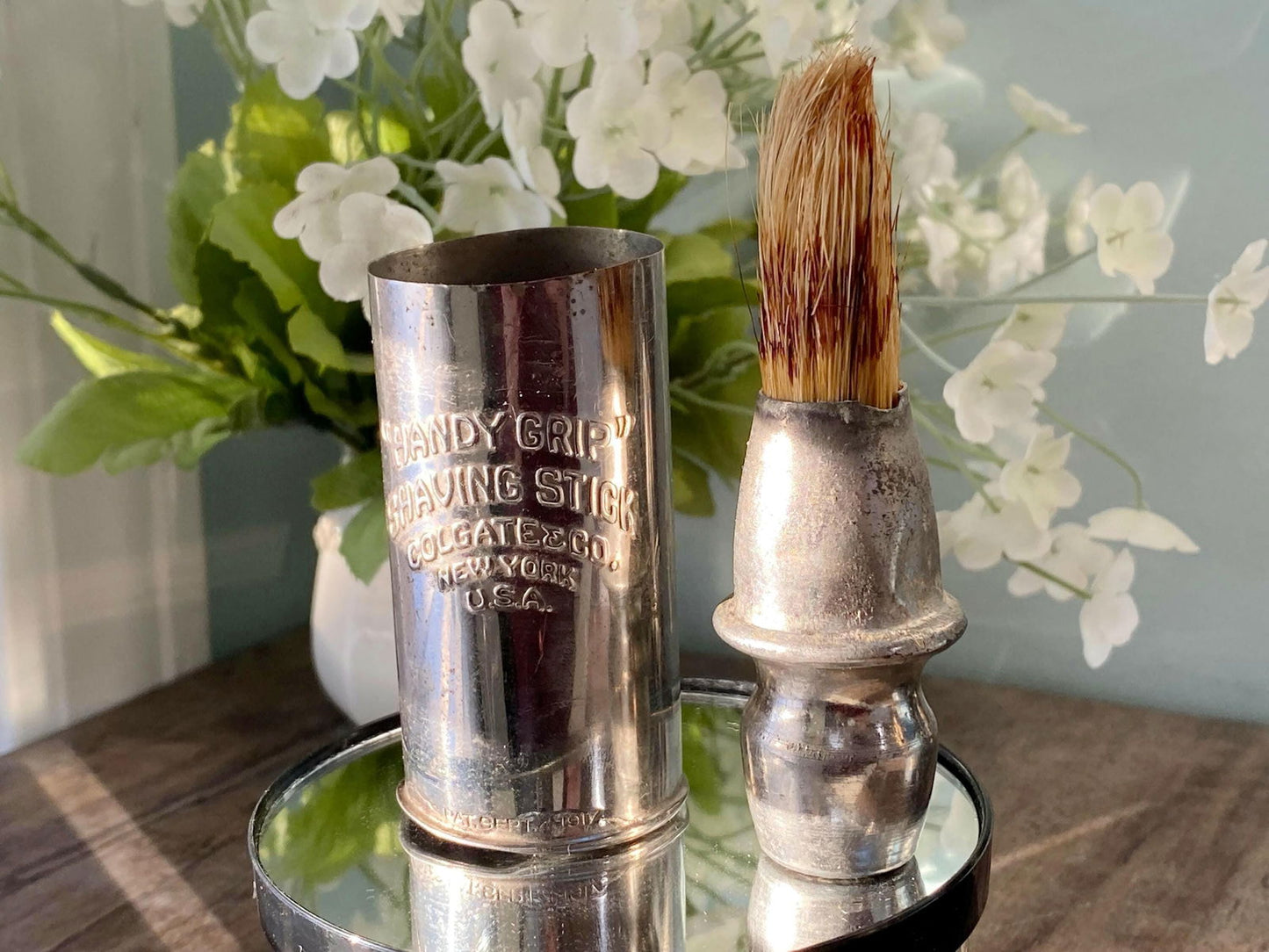 Vintage Shaving Collectibles - Duckwells