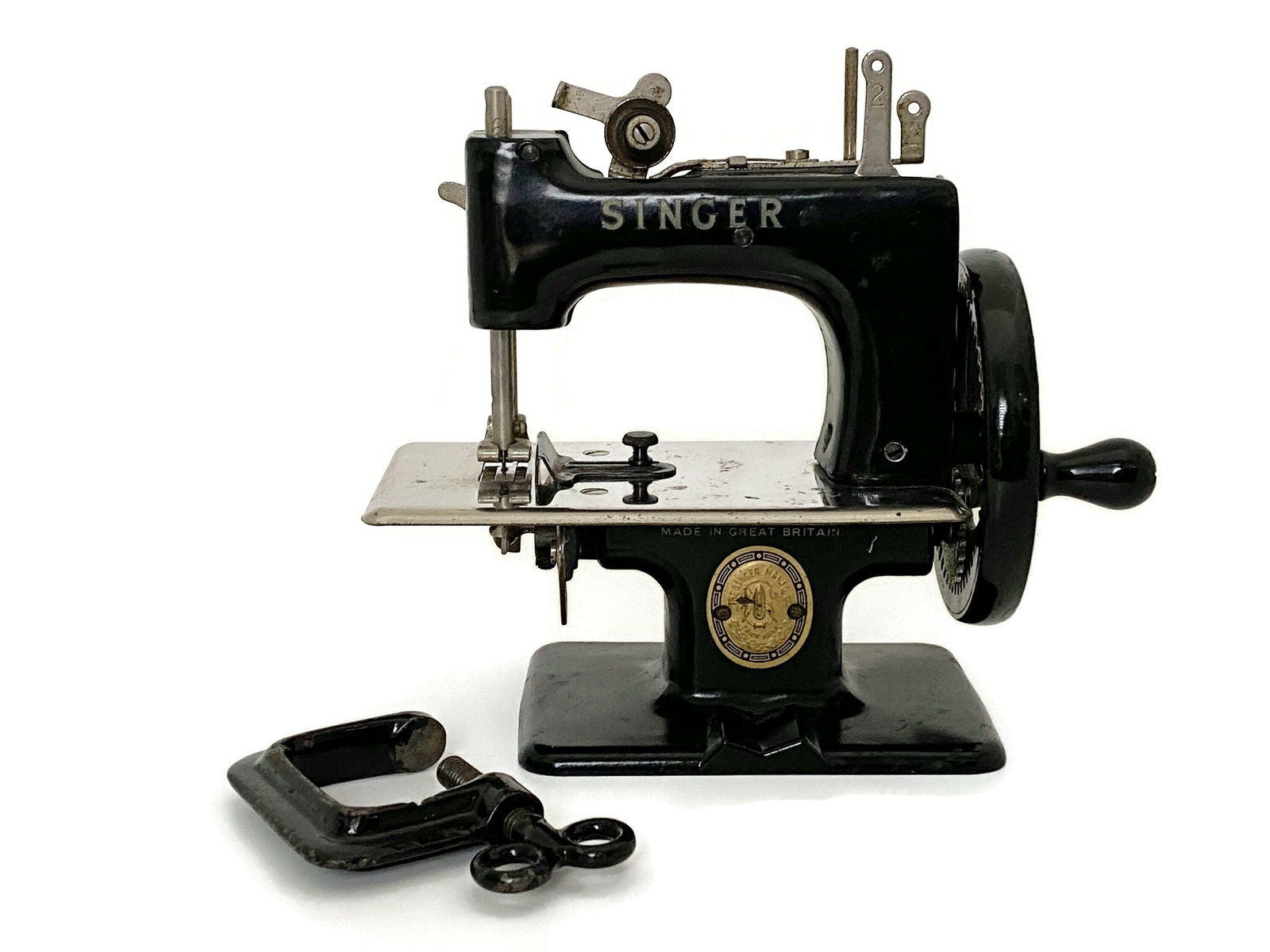Vintage Singer Mini Model 20 10 Sewing Machine Collectible Made in Great Britain at Duckwells