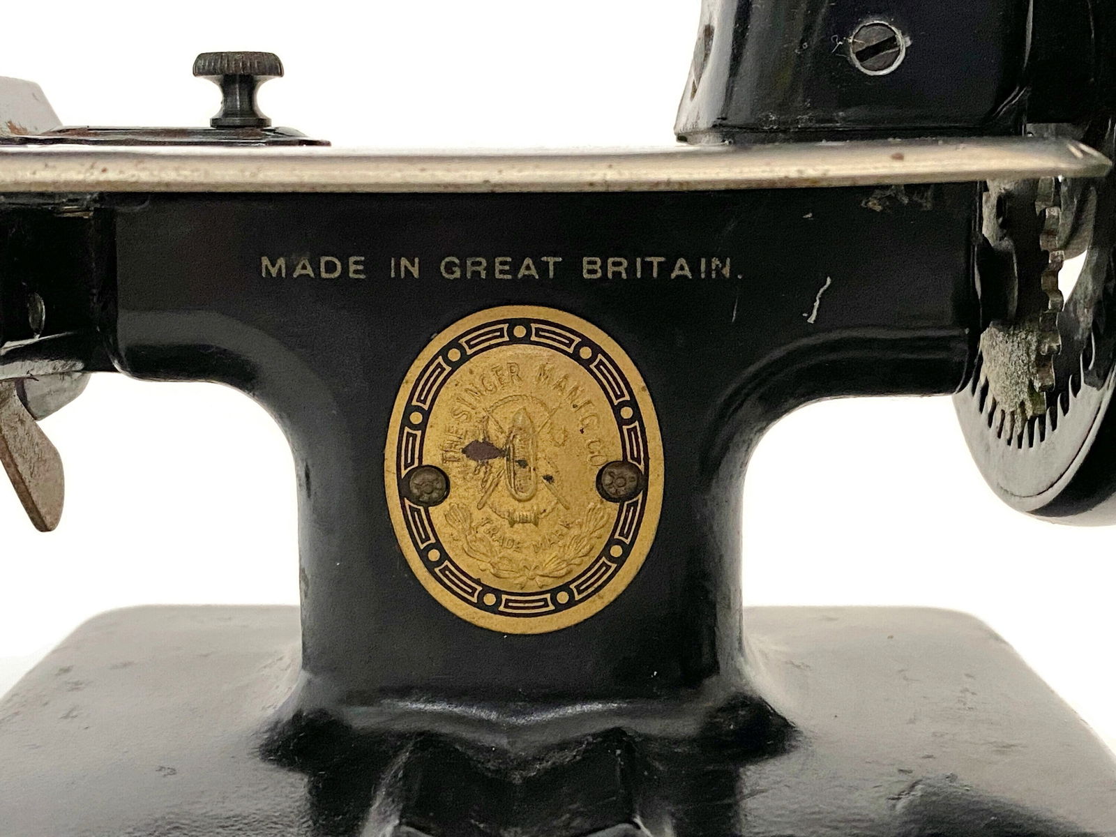 Vintage Singer Mini Model 20 10 Sewing Machine Collectible Made in Great Britain at Duckwells