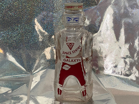 Vintage Spaceman Glass Bank at Duckwells