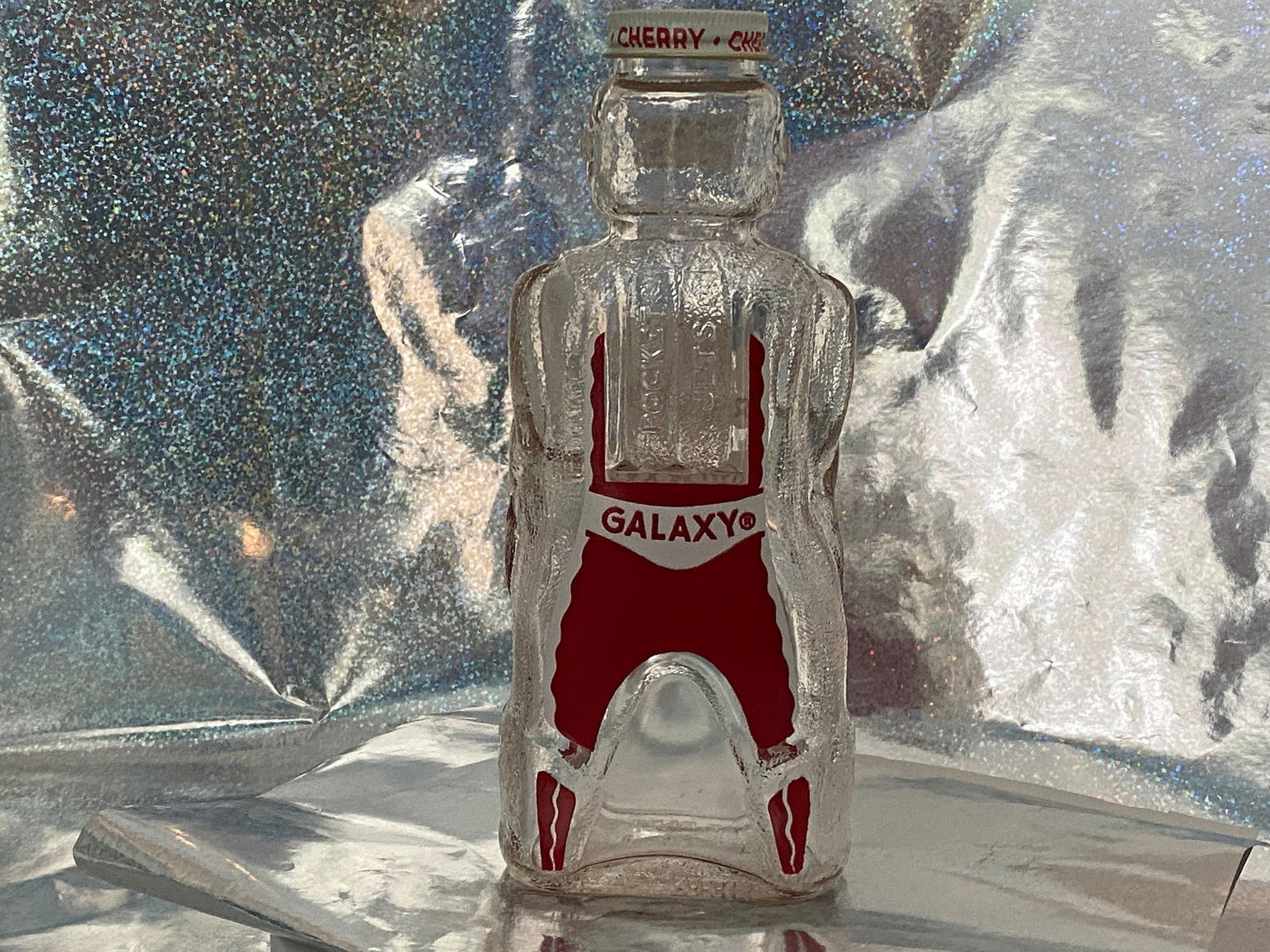 Vintage Spaceman Glass Bank - Duckwells