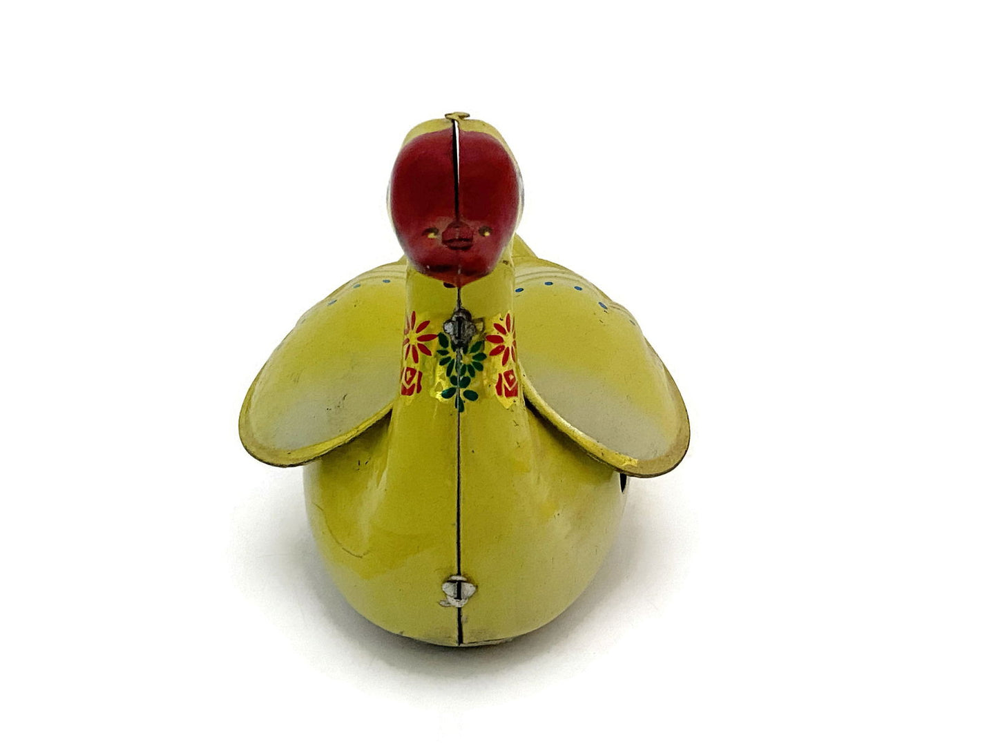 Vintage Swan Tin Litho Toy - Duckwells
