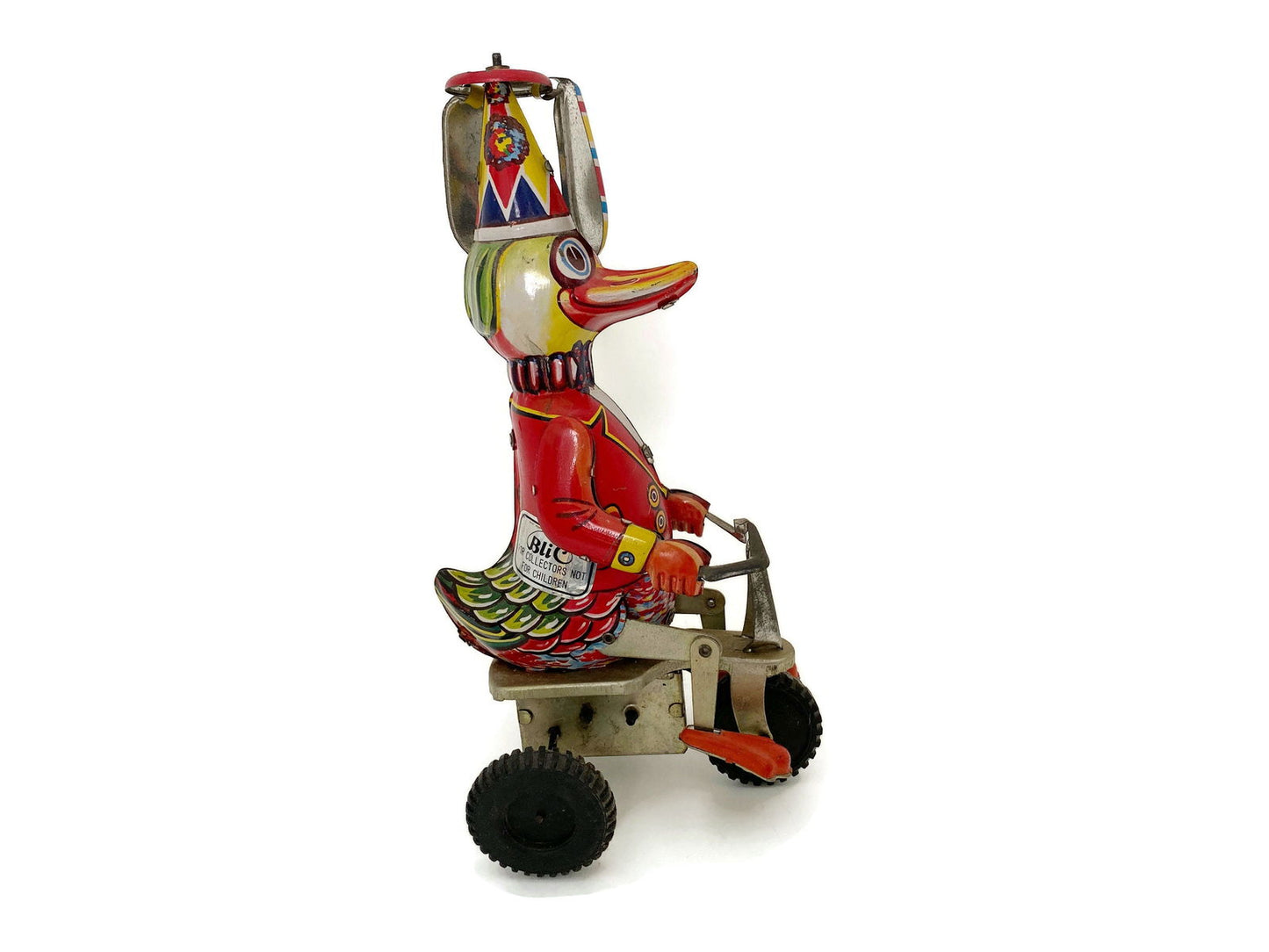 Vintage Tin Toy Wind Up Blic Collectible at Duckwells