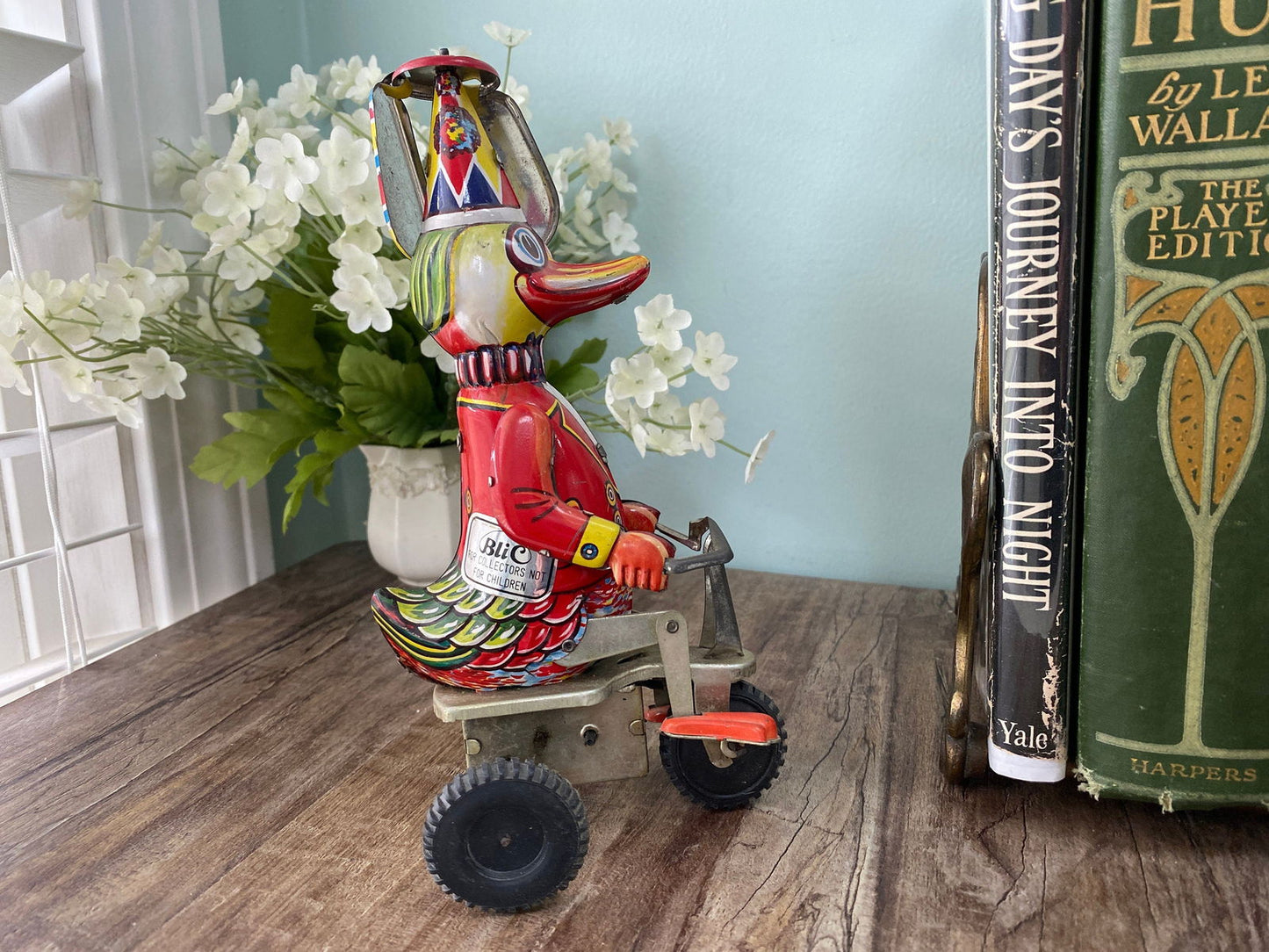 Vintage Tin Toy Wind Up Blic Collectible at Duckwells