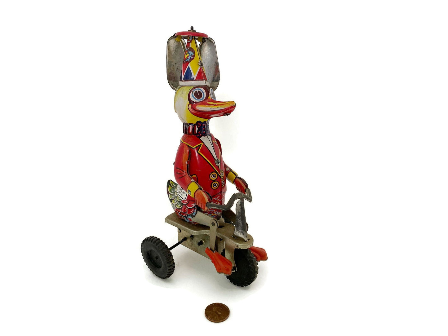 Vintage Tin Toy Wind Up Blic Collectible at Duckwells