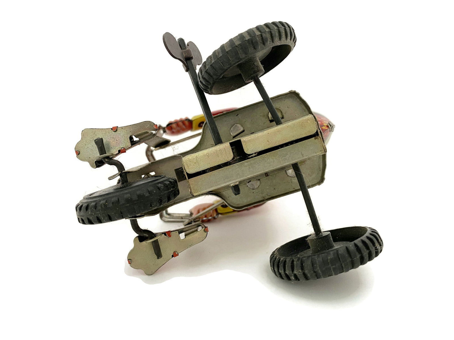 Vintage Tin Toy Wind Up Blic Collectible at Duckwells