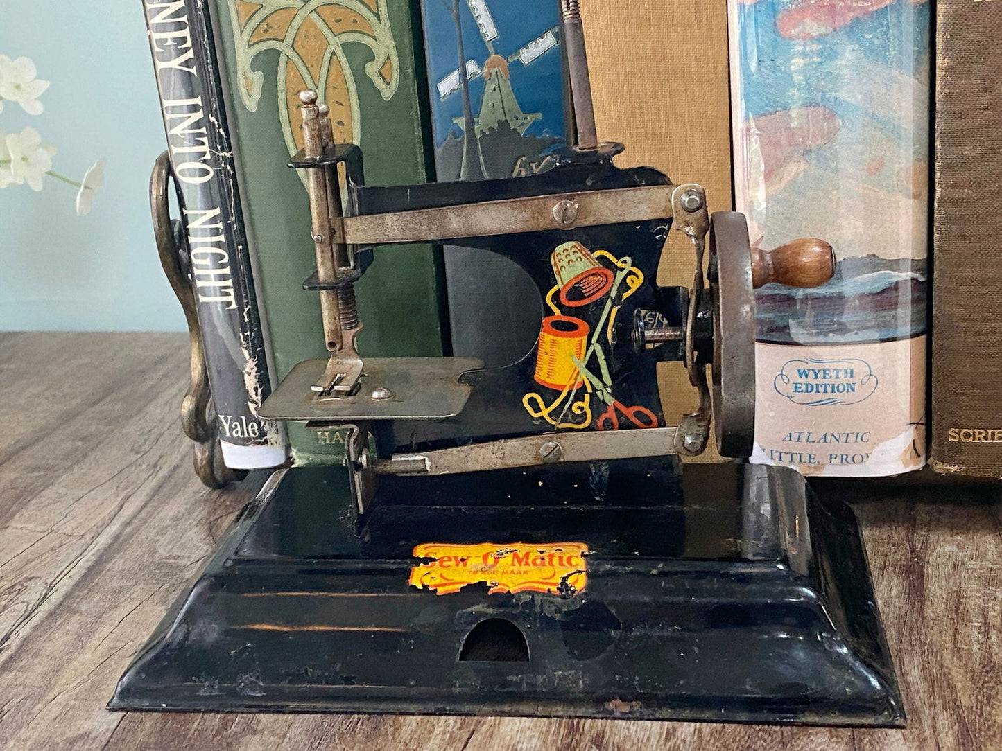 Vintage Toy Sewing Machine - Casige Sew O Matic at Duckwells