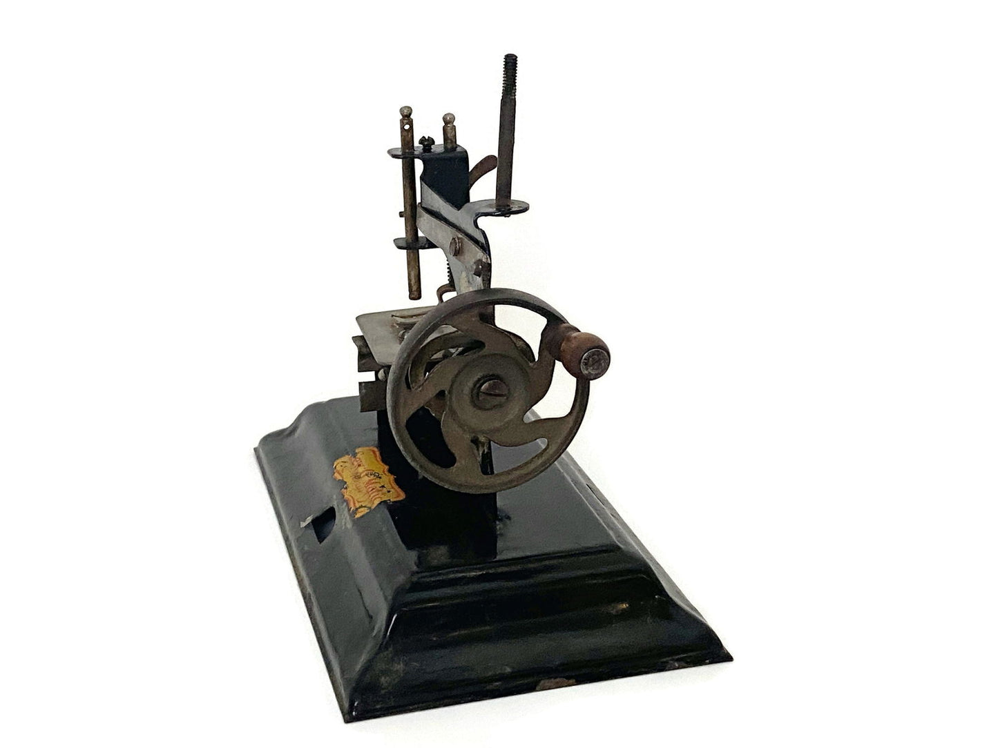 Vintage Toy Sewing Machine - Casige Sew O Matic at Duckwells