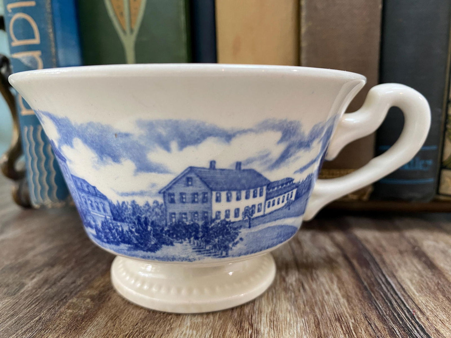 Vintage University of Maine Wedgwood Staffordshire Souvenir Teacup - Duckwells