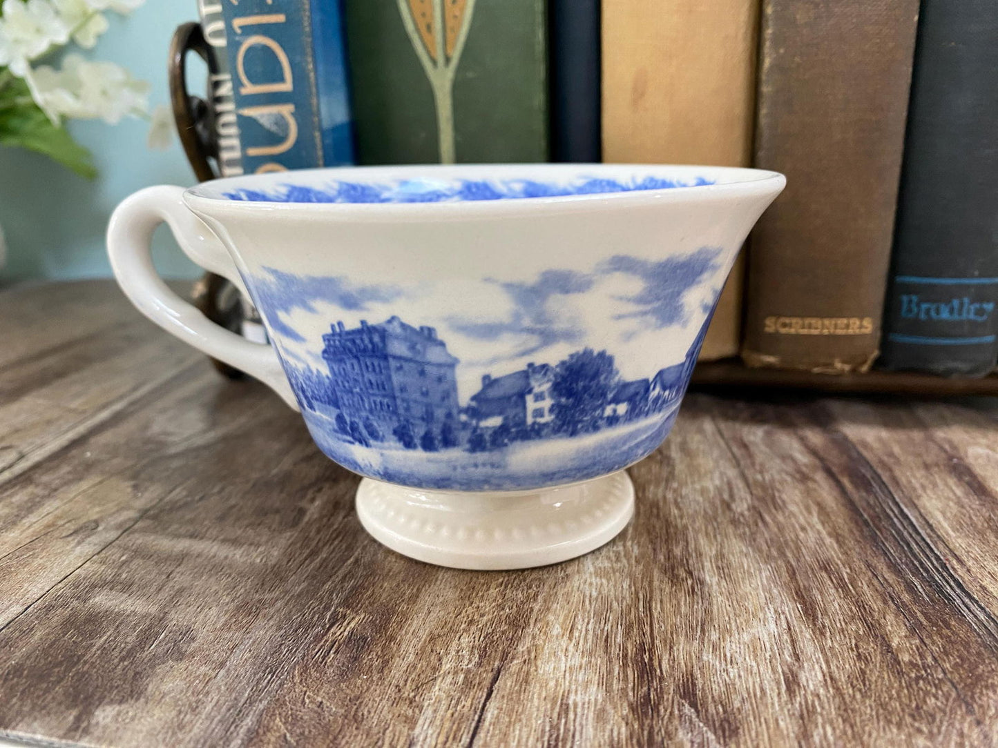 Vintage University of Maine Wedgwood Staffordshire Souvenir Teacup - Duckwells