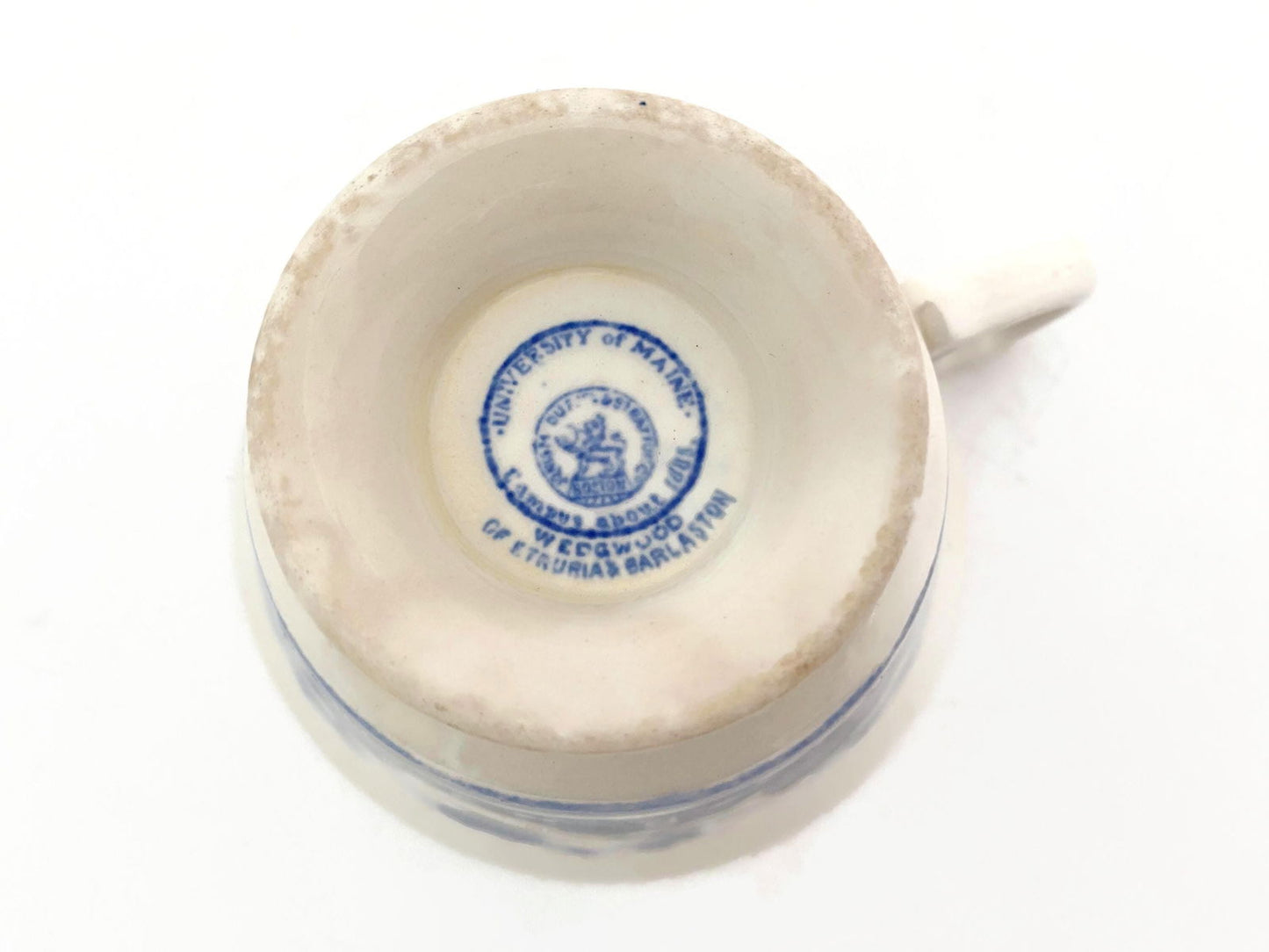 Vintage University of Maine Wedgwood Staffordshire Souvenir Teacup - Duckwells