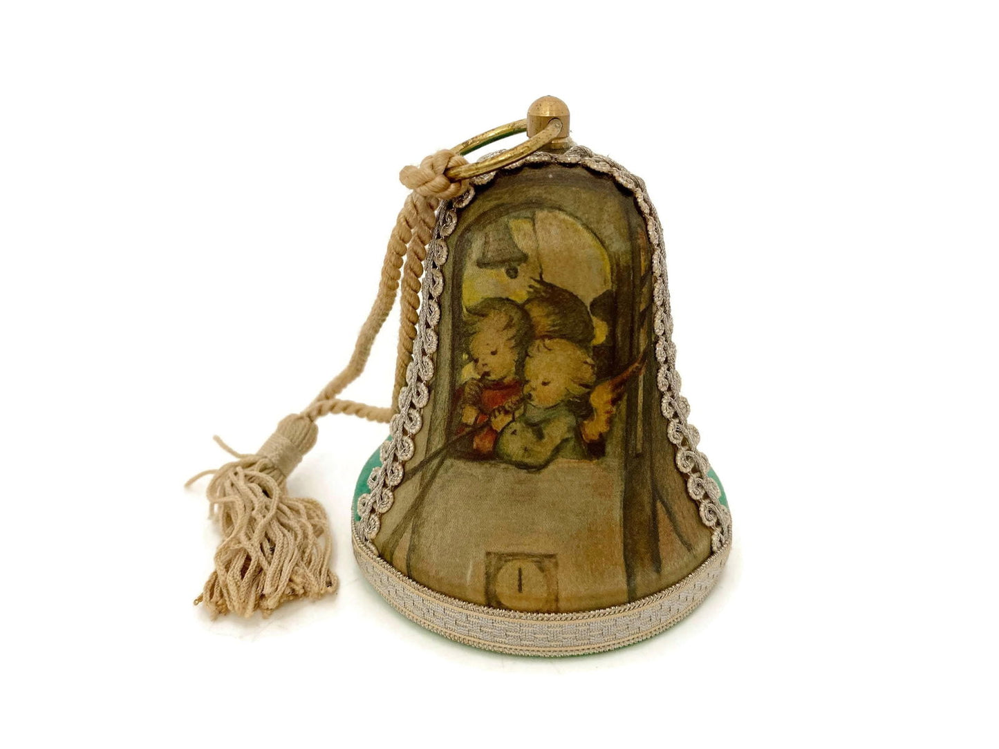 Vintage West German Musical Bell Ornament at Duckwells
