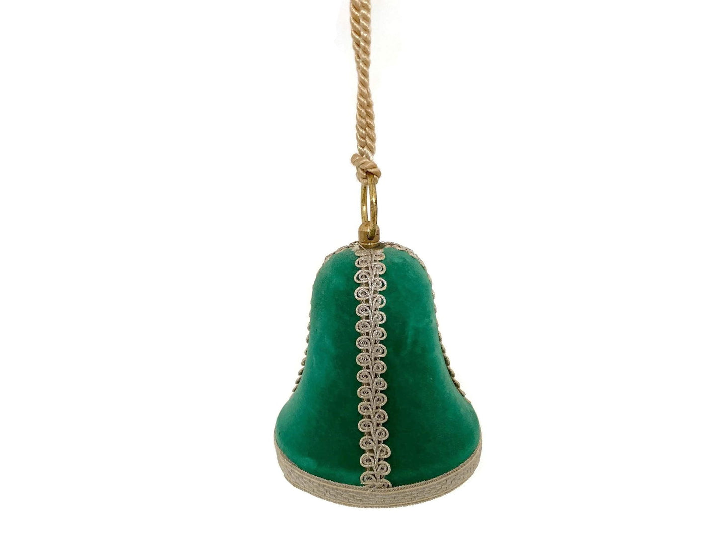 Vintage West German Musical Bell Ornament at Duckwells