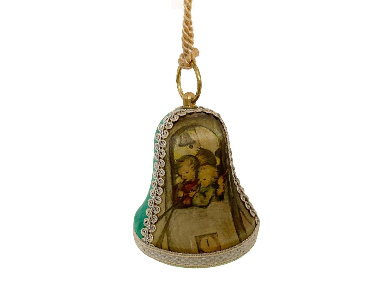 Vintage West German Musical Bell Ornament at Duckwells