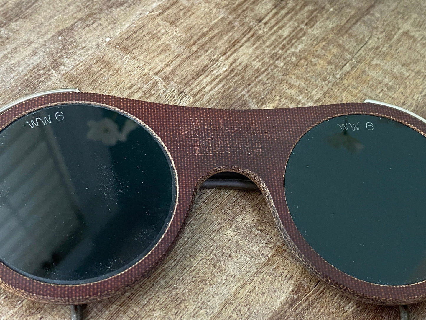 Vintage Willson Industrial Goggles with Original Box - Duckwells