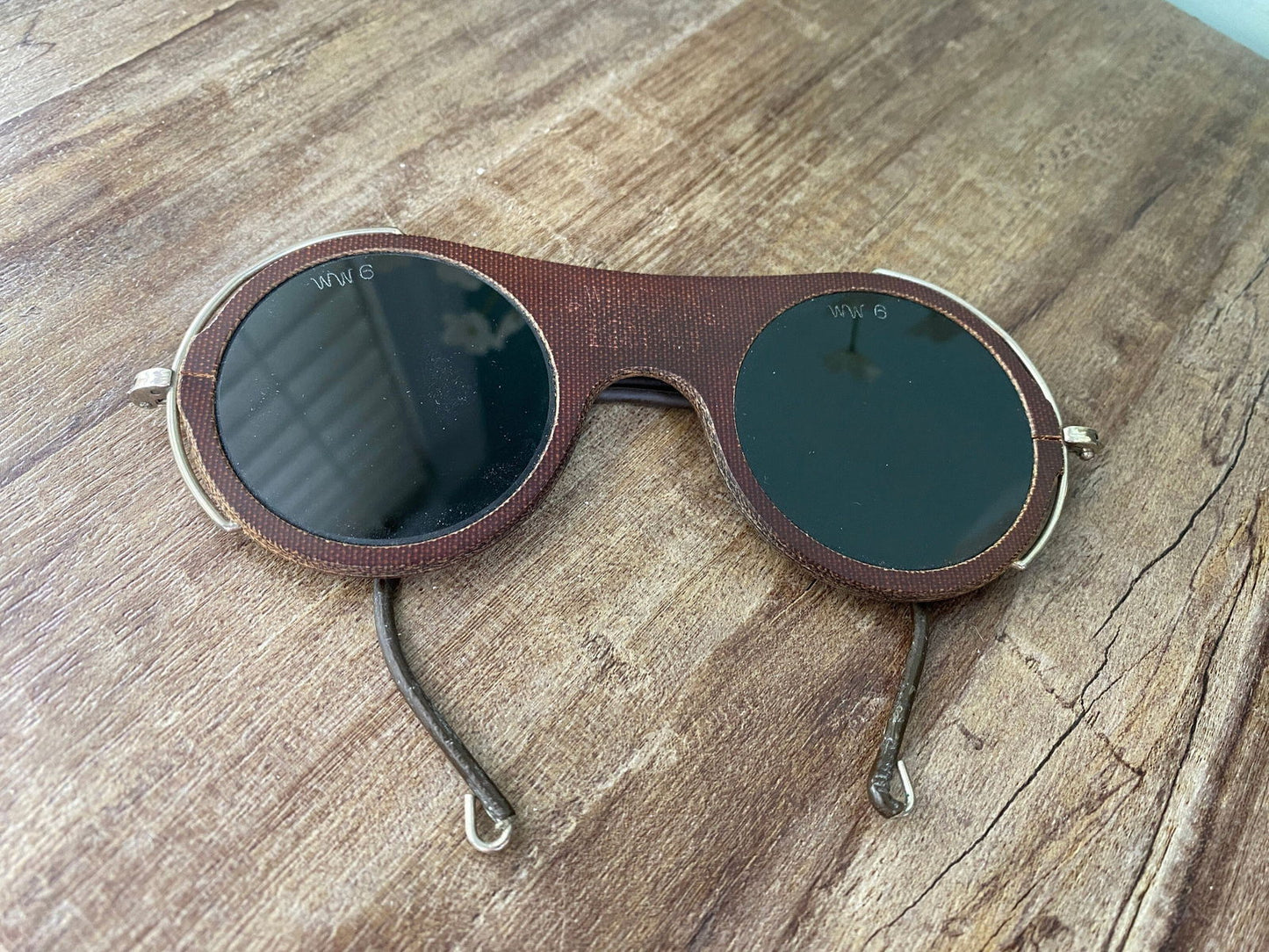 Vintage Willson Industrial Goggles with Original Box - Duckwells