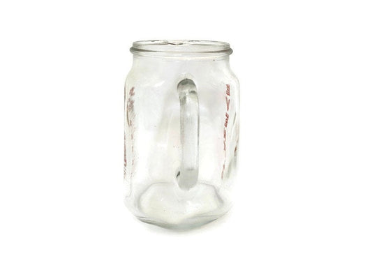 Vintage Evenflo Glass Pitcher at Duckwells