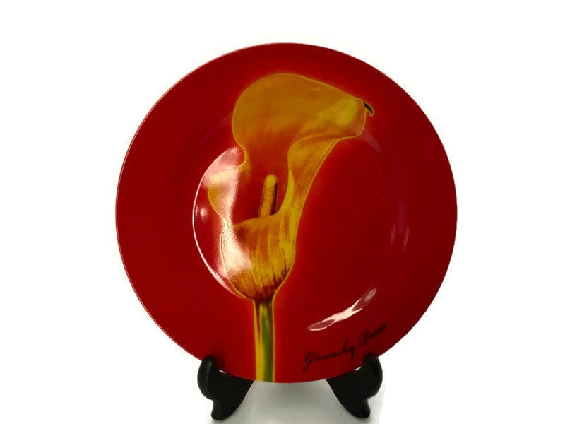 Vintage Givenchy Paris Decorative Plate