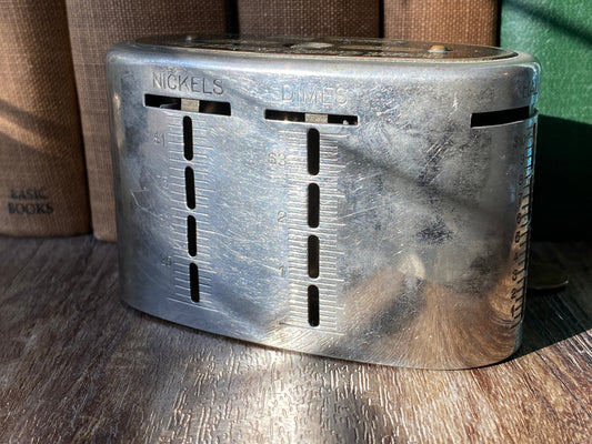 Antique Traveling Teller Bank, Bristol County Savings Bank at Duckwells