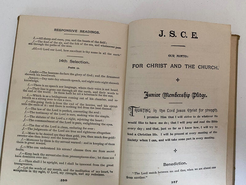 Antique Gospel Hymnal, Christian Endeavor Songs at Duckwells