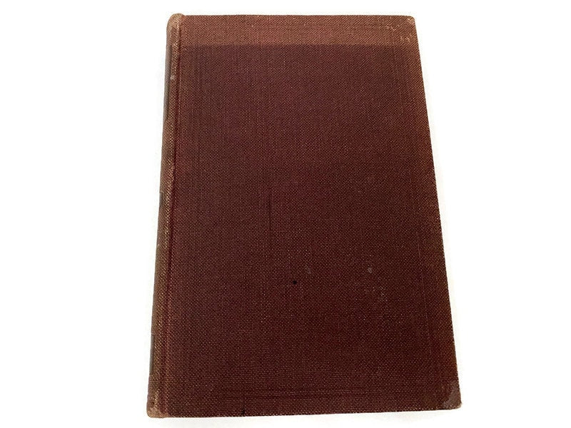 Antique Book, The New Human Interest Library Volume V Around the World