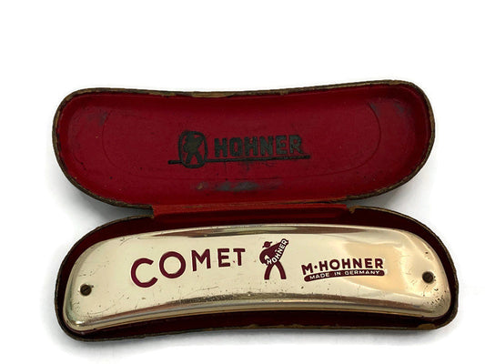 Vintage Hohner Harmonica