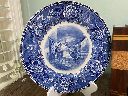 Vintage Wedgwood Paul Revere's Ride Plate at Duckwells