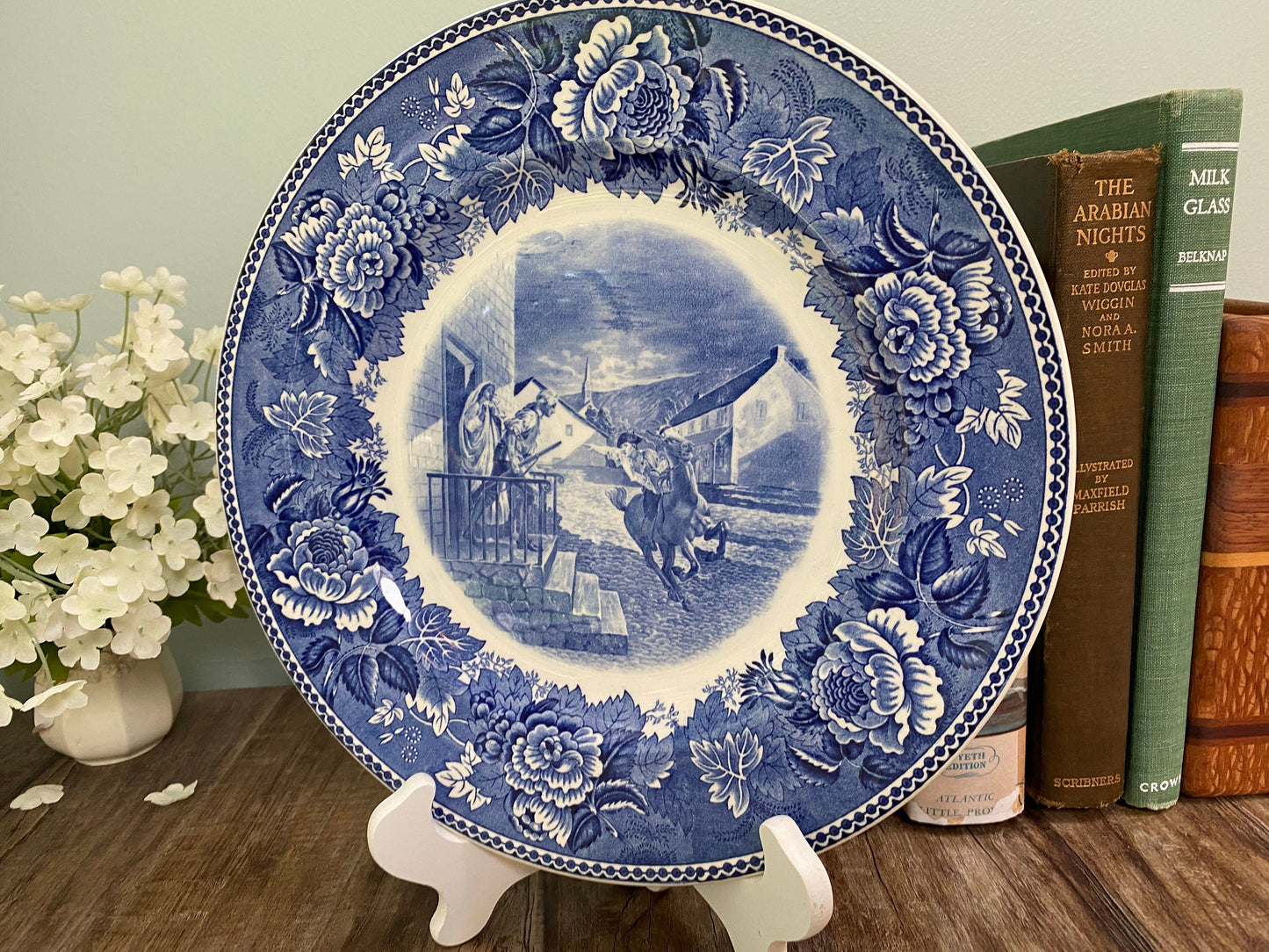 Vintage Wedgwood Paul Revere's Ride Plate