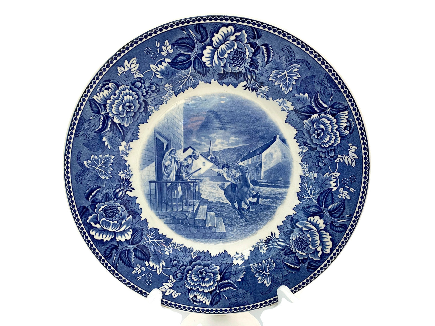 Vintage Wedgwood Paul Revere's Ride Plate