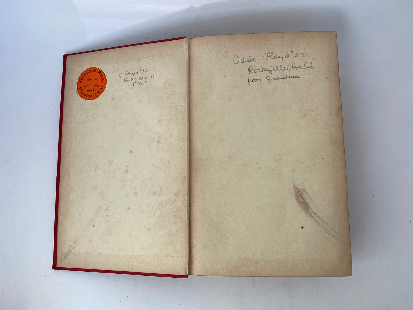 Antique Book The Poetical Works of Coleridge, Shelley and Keats; 1847 at Duckwells