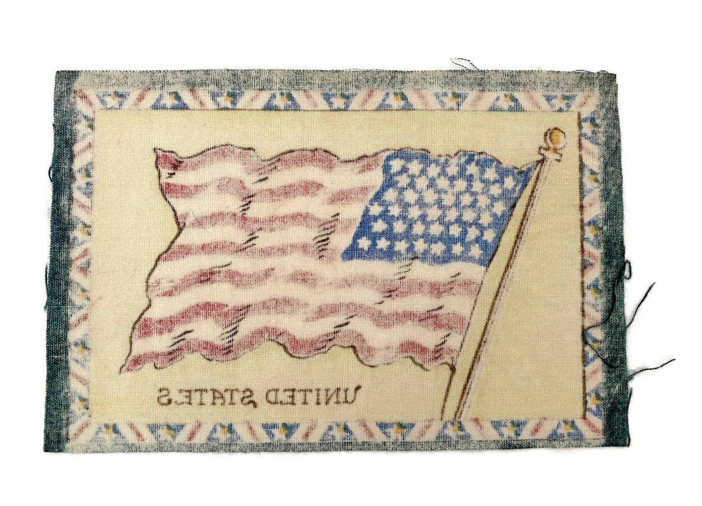 Antique Cigar Flannel Flag