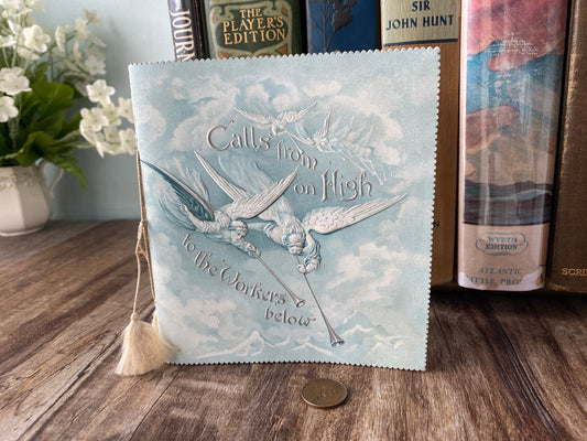 Antique Book, Call from on High to the Workers Below at Duckwells