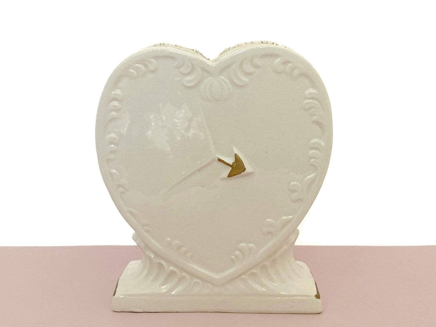 Midcentury Valentine's Day Ceramic Planter
