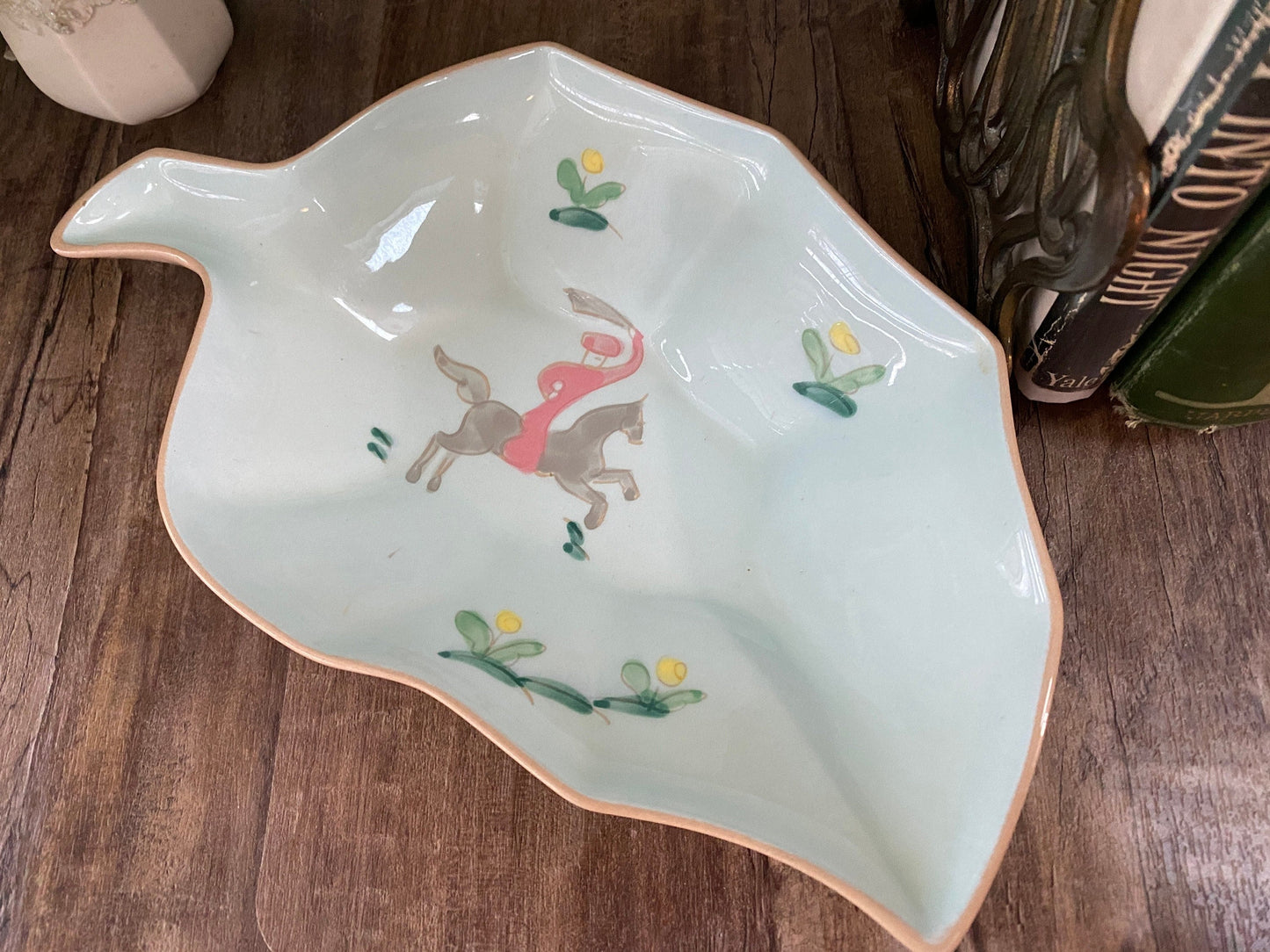 Vintage California Pottery Dish by Vally Werner