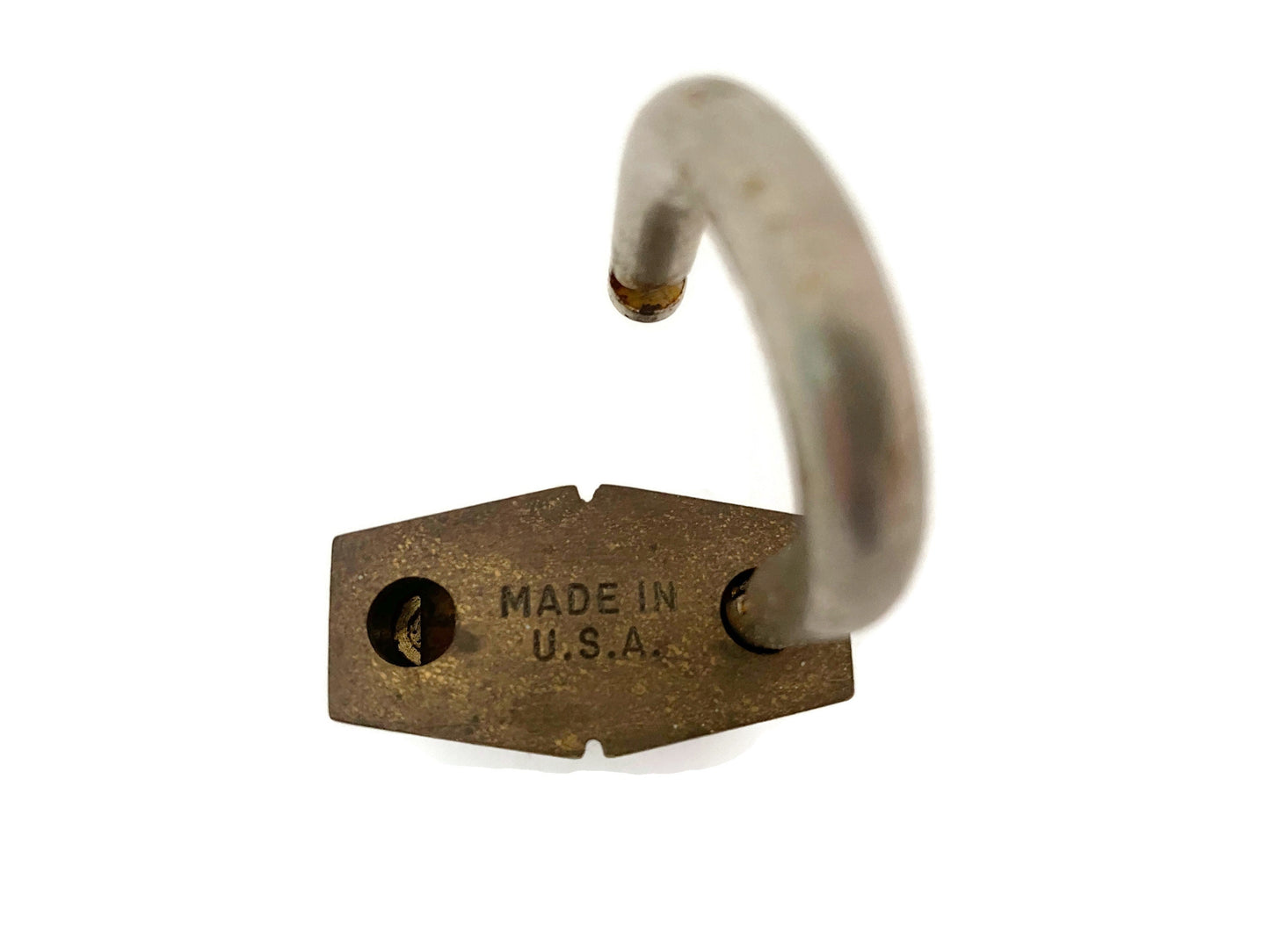 Vintage Yale & Towne Brass Padlock with 2 keys
