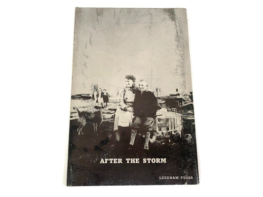 Vintage Hurricane of '38 Booklet Pictures of Greater Fall River 1938 at Duckwells