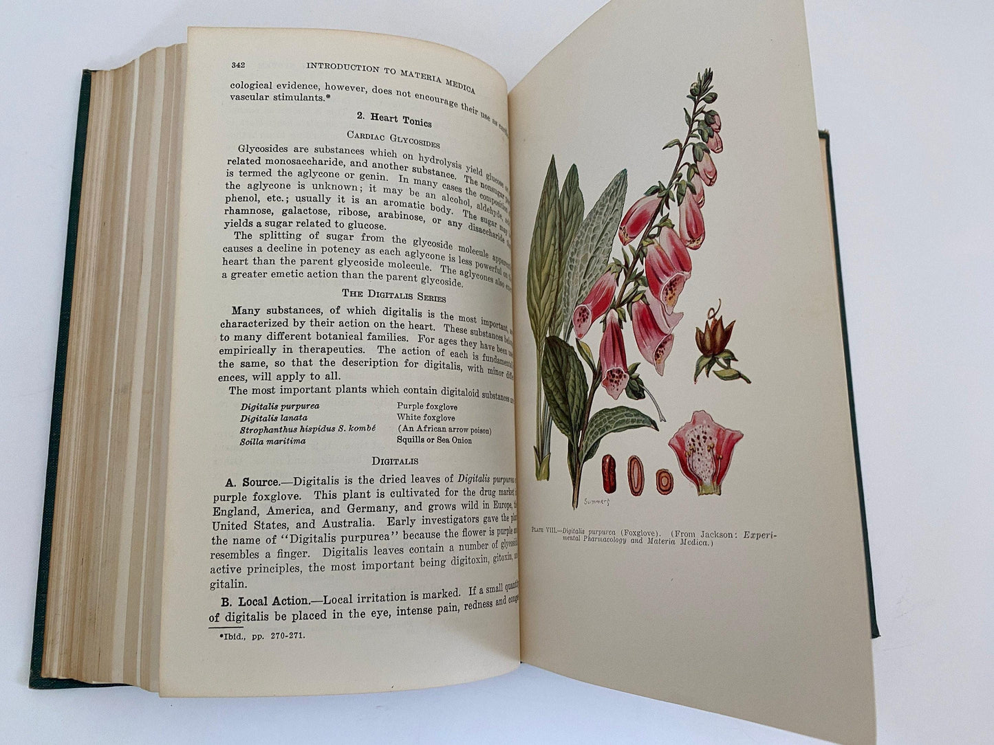 Midcentury Medical Book, An Introduction to Materia Medica & Pharmacology at Duckwells