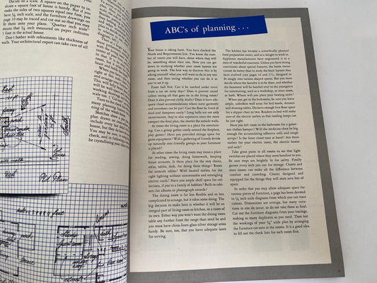 Midcentury Home Owners' Catalogs with 1950s Advertising at Duckwells