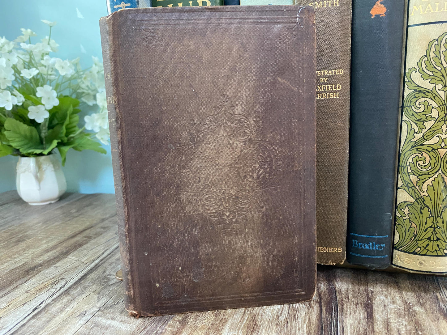 Antique Idyls of the King by Alfred Tennyson 1859 Author's Edition