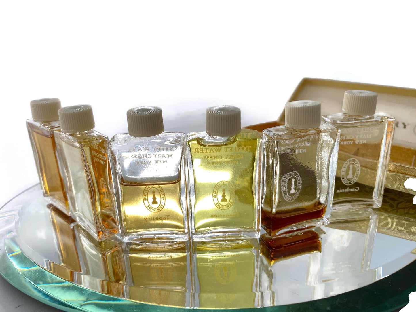 Vintage Mary Chess Fragrance Set circa 1950's
